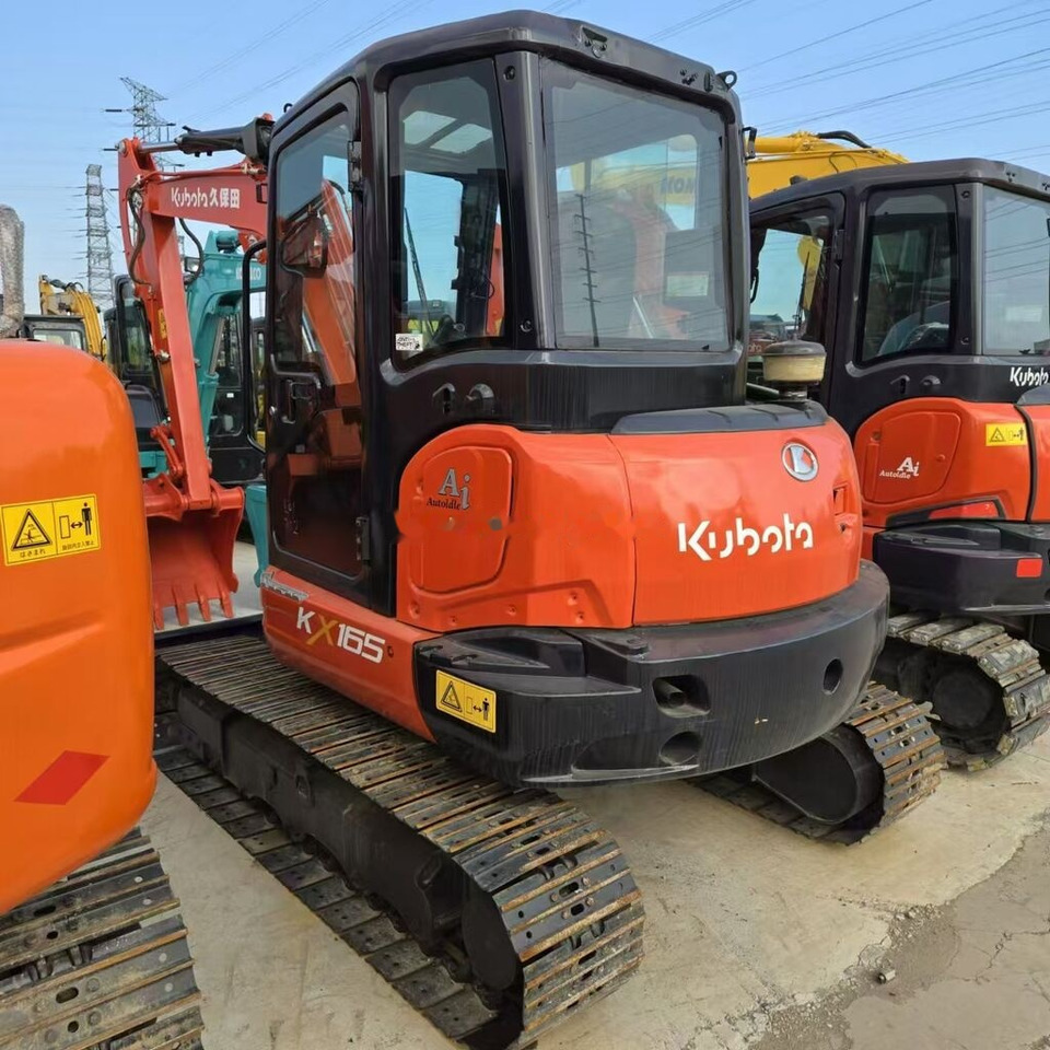Kubota KX165 - מיני מחפר: תמונה 4 Kubota KX165 - מיני מחפר: תמונה 4