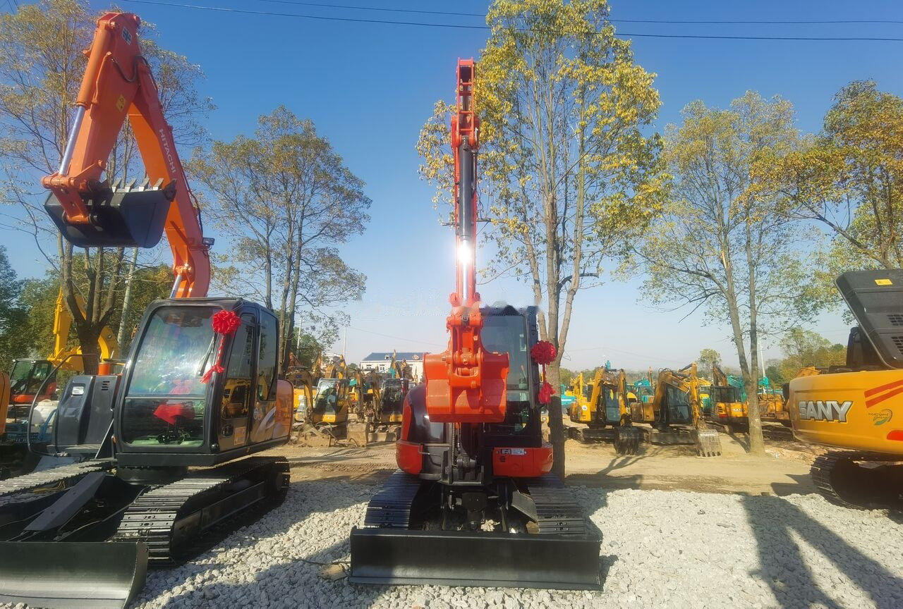 מיני מחפר Kubota KX165: תמונה 8