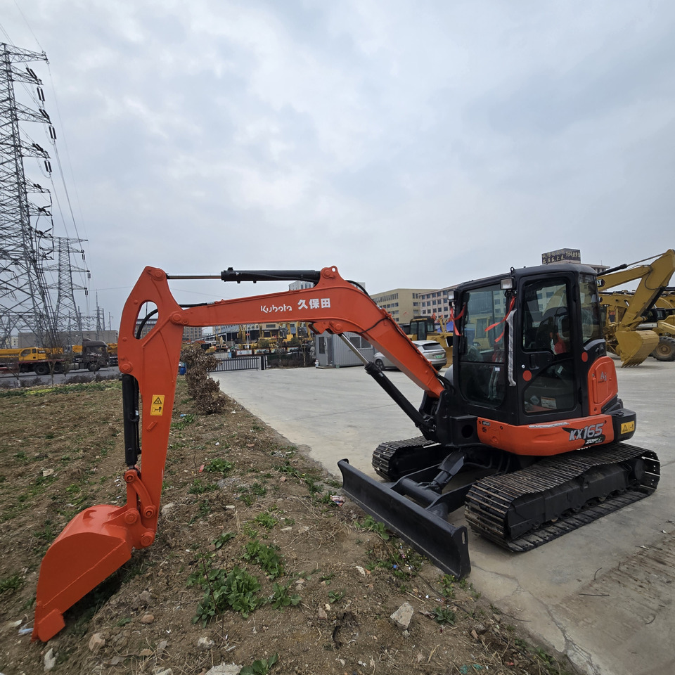 Kubota KX165 - מיני מחפר: תמונה 3 Kubota KX165 - מיני מחפר: תמונה 3