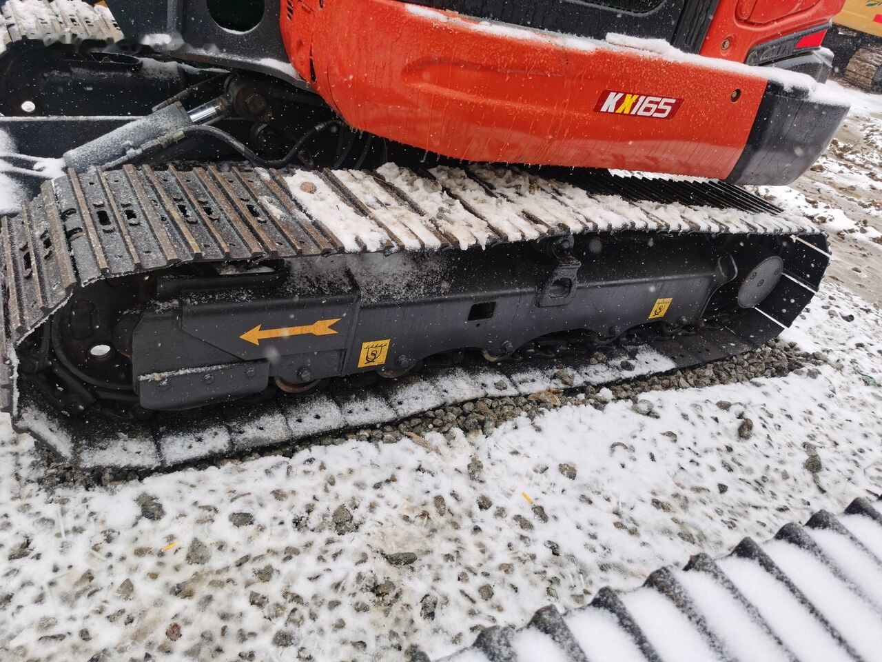 Kubota KX165 - מיני מחפר: תמונה 1 Kubota KX165 - מיני מחפר: תמונה 1