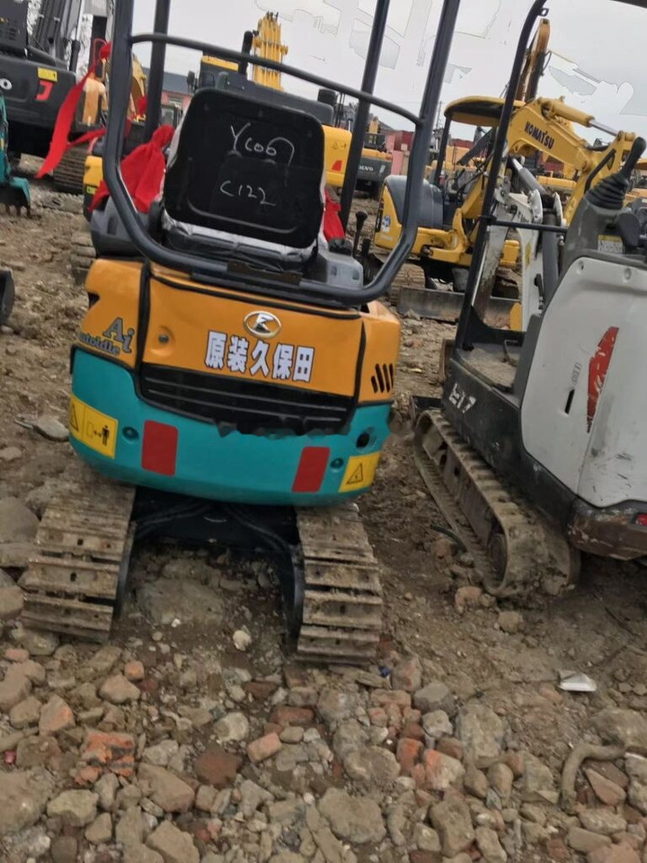 Kubota U17 - מיני מחפר: תמונה 2 Kubota U17 - מיני מחפר: תמונה 2