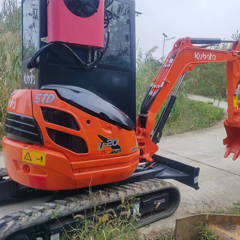 Kubota U20 - מיני מחפר: תמונה 4 Kubota U20 - מיני מחפר: תמונה 4