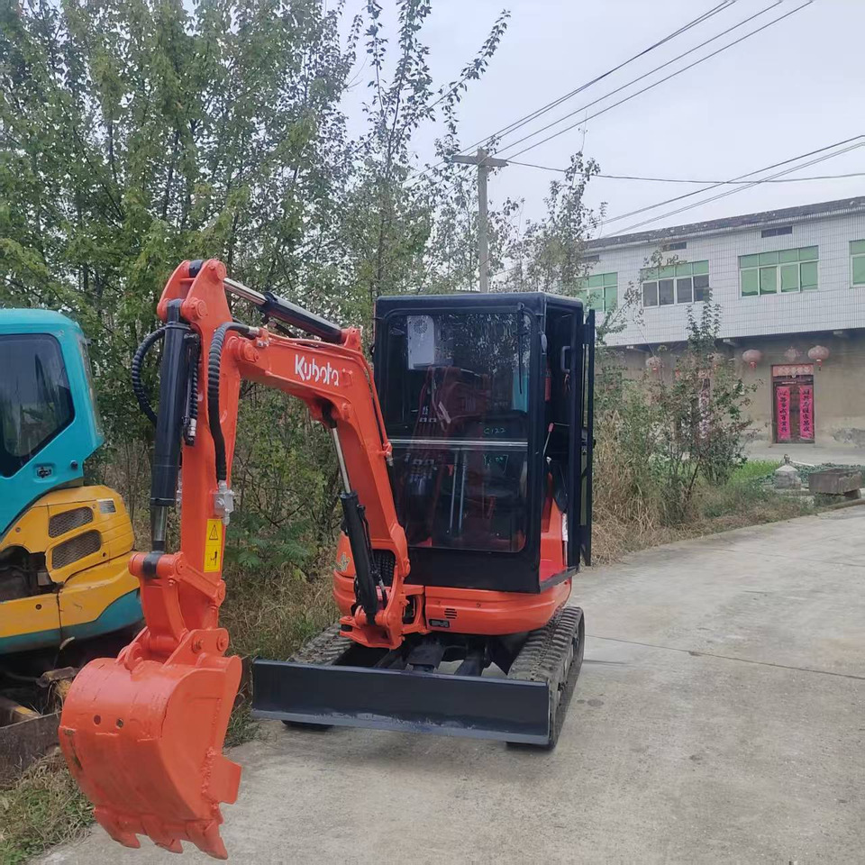 Kubota U20 - מיני מחפר: תמונה 5 Kubota U20 - מיני מחפר: תמונה 5