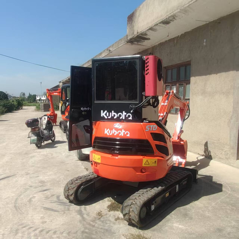 Kubota U20 - מיני מחפר: תמונה 1 Kubota U20 - מיני מחפר: תמונה 1