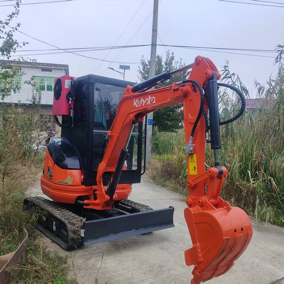 Kubota U20 - מיני מחפר: תמונה 4 Kubota U20 - מיני מחפר: תמונה 4