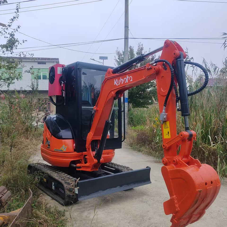 Kubota U20 - מיני מחפר: תמונה 3 Kubota U20 - מיני מחפר: תמונה 3