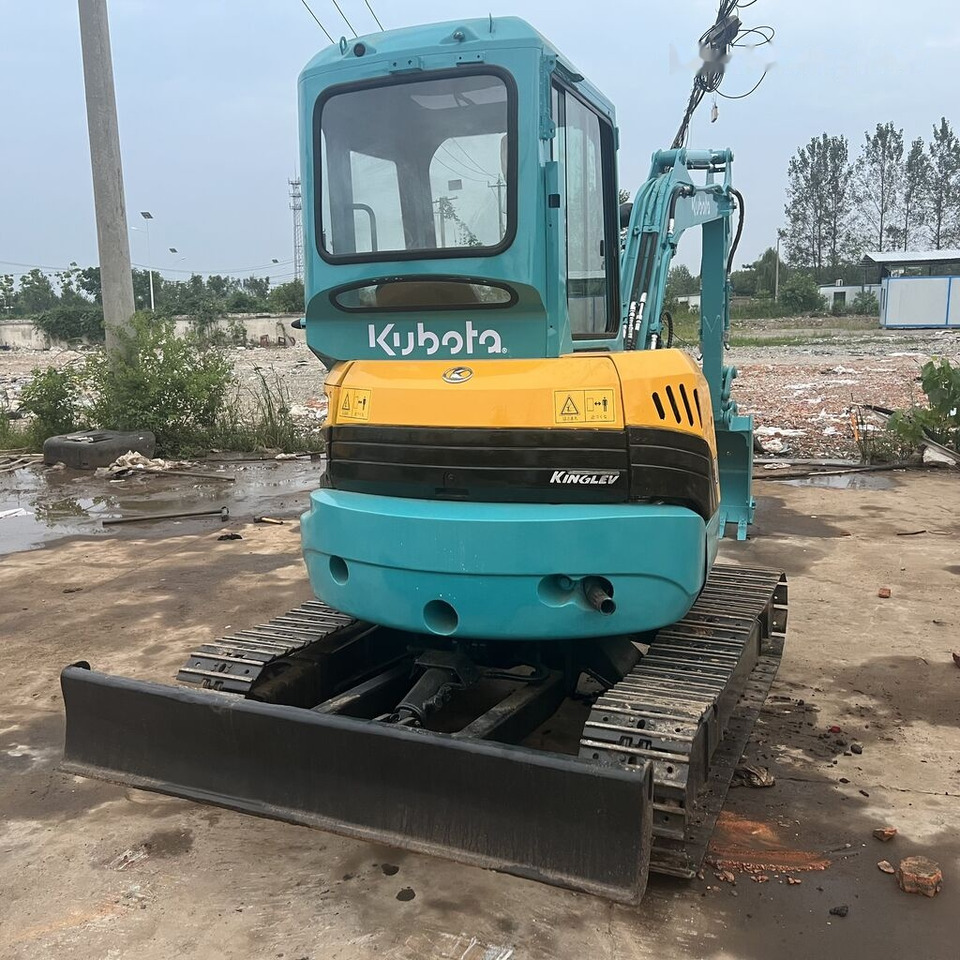 מיני מחפר Kubota U25S: תמונה 7