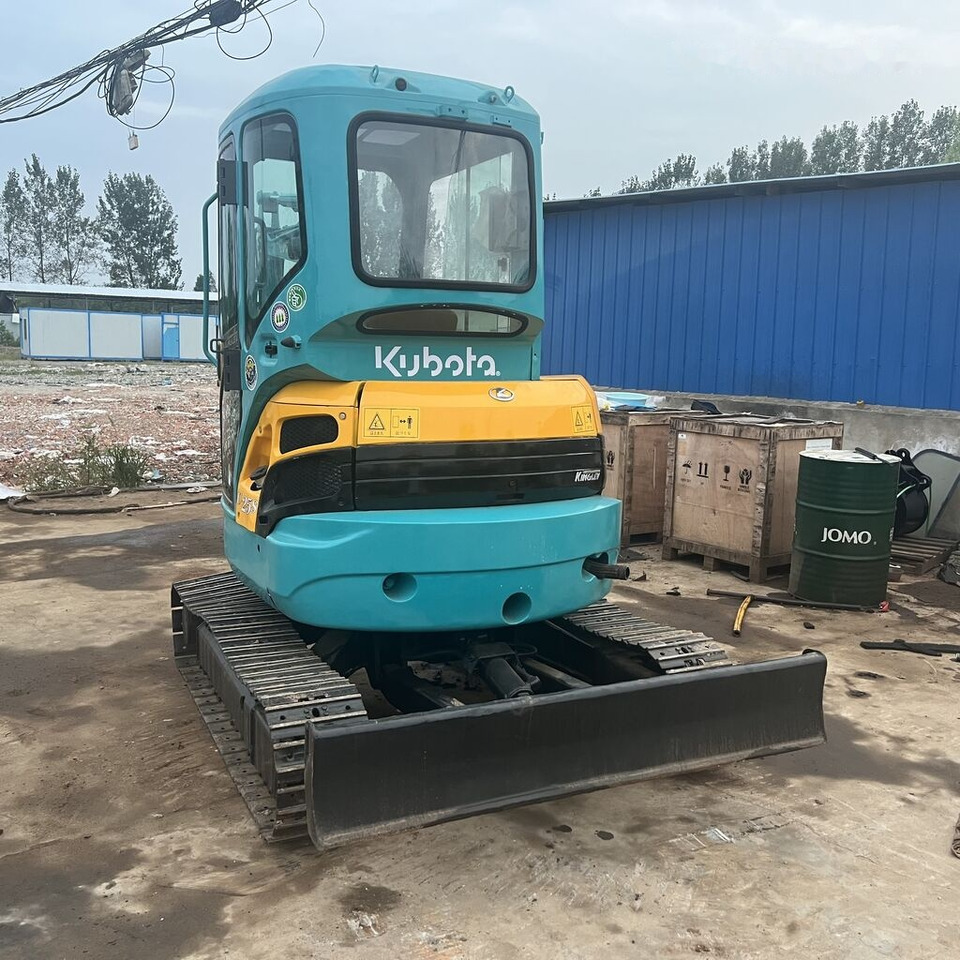 מיני מחפר Kubota U25S: תמונה 10