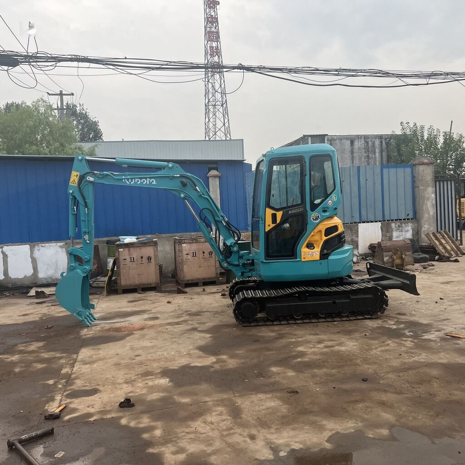 מיני מחפר Kubota U25S: תמונה 11
