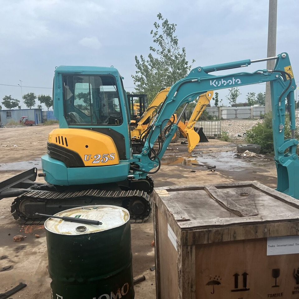 מיני מחפר Kubota U25S: תמונה 9