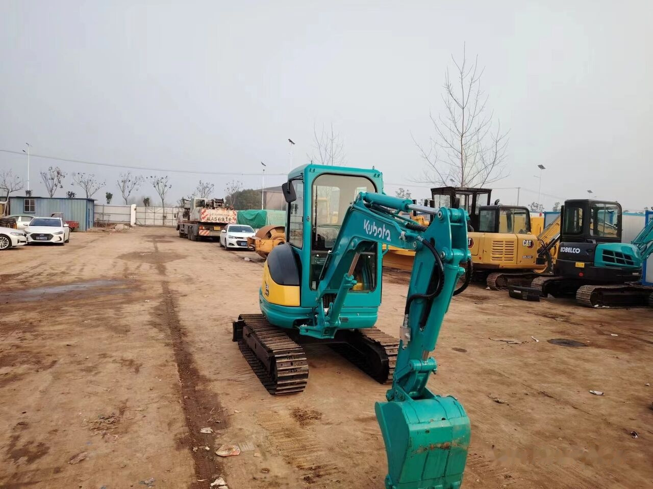מיני מחפר Kubota U30: תמונה 6