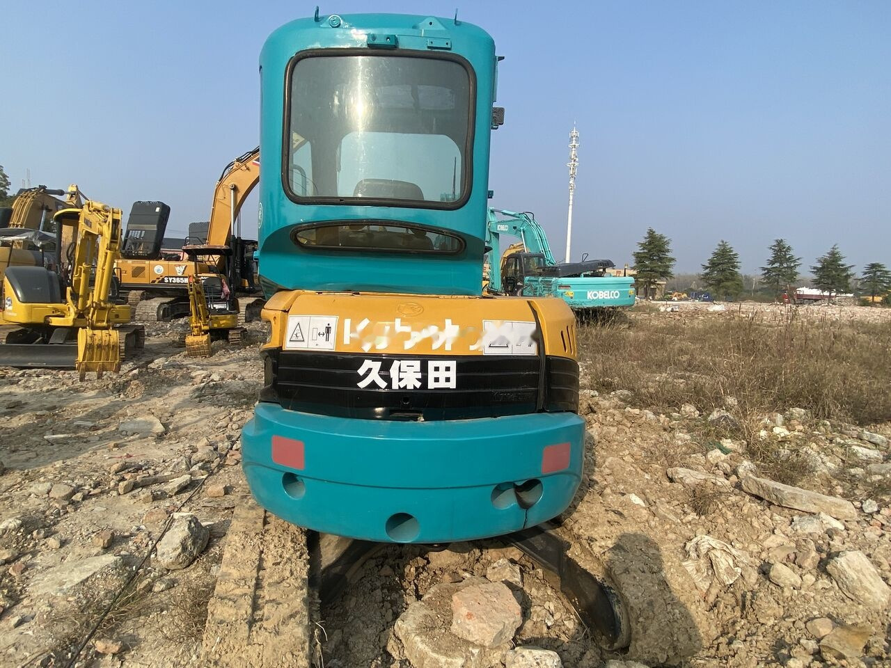 Kubota U35S - מיני מחפר: תמונה 1 Kubota U35S - מיני מחפר: תמונה 1