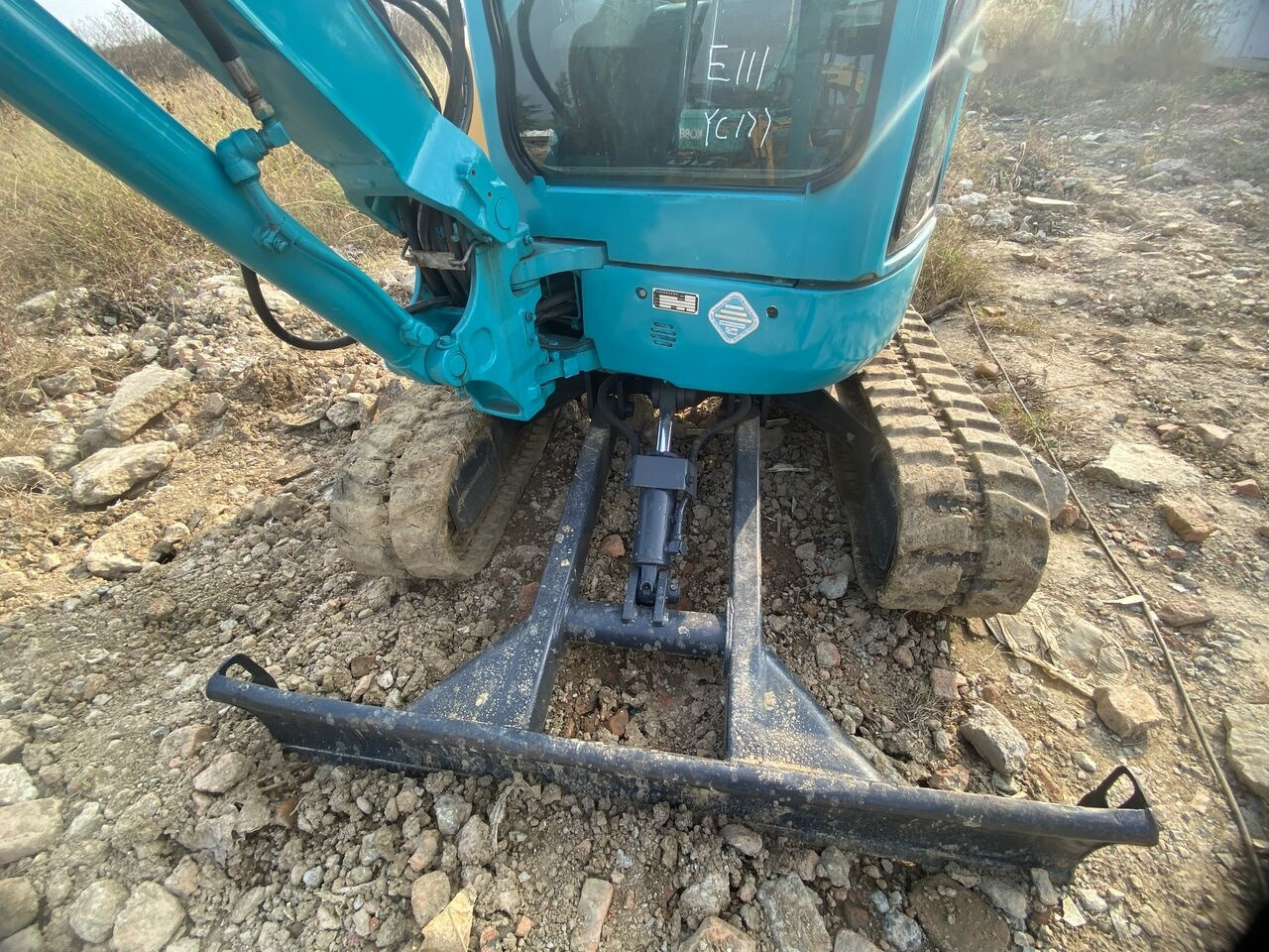 Kubota U35S - מיני מחפר: תמונה 5 Kubota U35S - מיני מחפר: תמונה 5