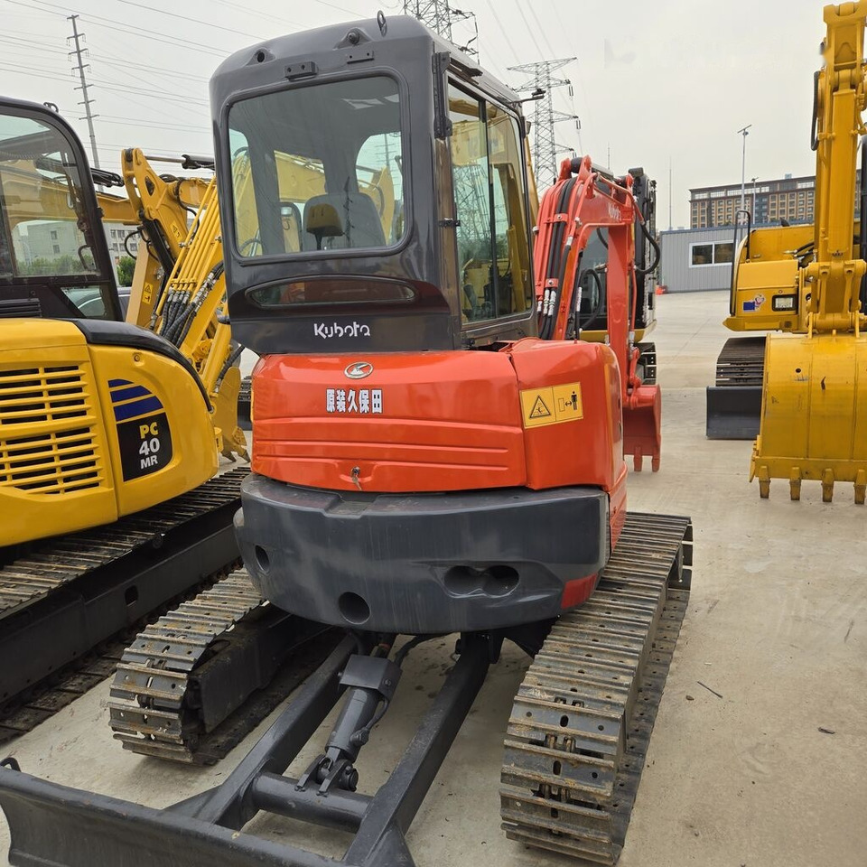 מיני מחפר Kubota U35: תמונה 7