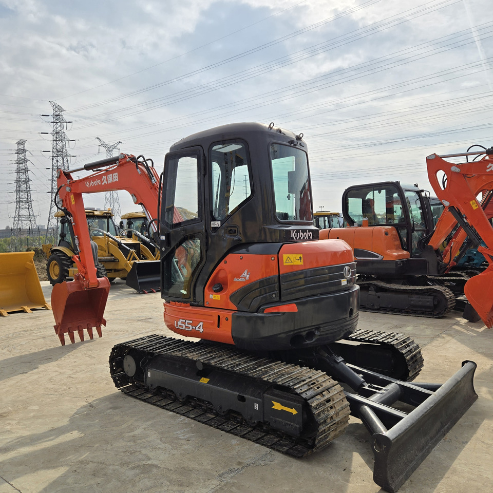 Kubota U55 - מיני מחפר: תמונה 4 Kubota U55 - מיני מחפר: תמונה 4