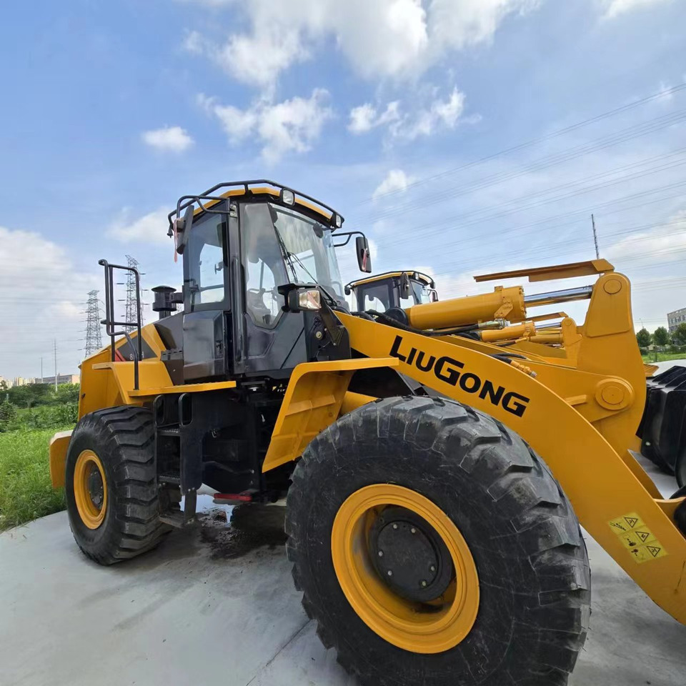 LIUGONG 856H - מעמיס גלגלים: תמונה 4 LIUGONG 856H - מעמיס גלגלים: תמונה 4