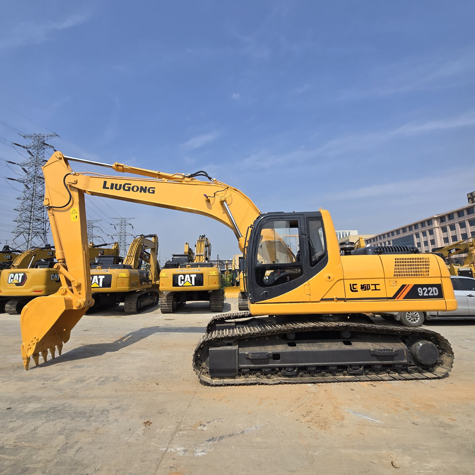 LIUGONG 922D - מחפר סורק: תמונה 2 LIUGONG 922D - מחפר סורק: תמונה 2