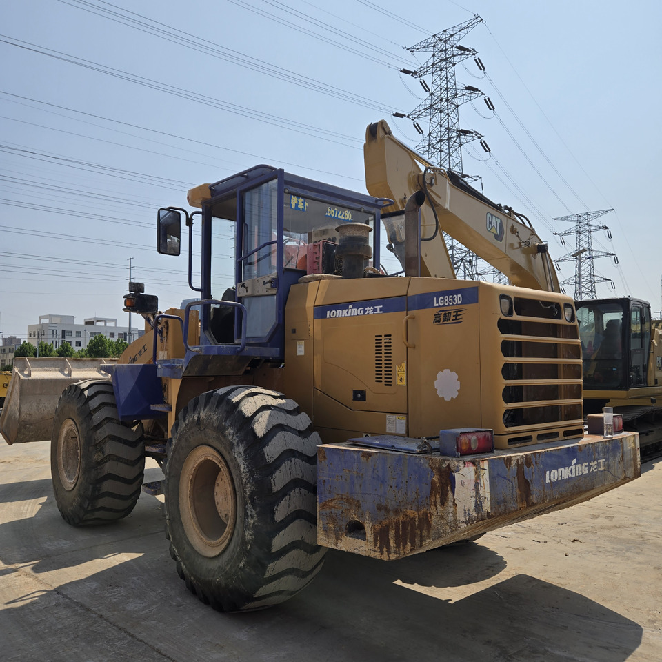 LONKING LG853D - מעמיס גלגלים: תמונה 2 LONKING LG853D - מעמיס גלגלים: תמונה 2