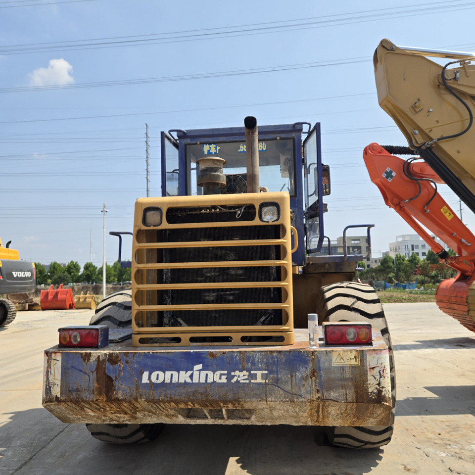 LONKING LG853D - מעמיס גלגלים: תמונה 5 LONKING LG853D - מעמיס גלגלים: תמונה 5