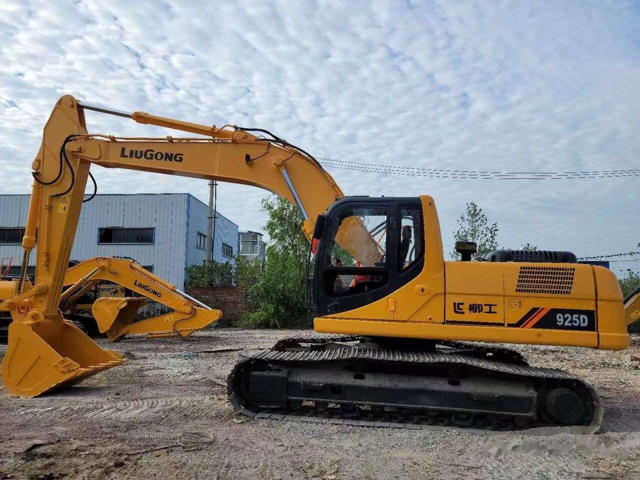 LiuGong 925D - מחפר סורק: תמונה 3 LiuGong 925D - מחפר סורק: תמונה 3