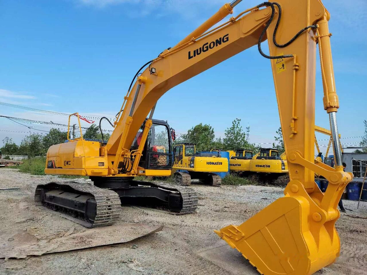 LiuGong 925D - מחפר סורק: תמונה 4 LiuGong 925D - מחפר סורק: תמונה 4