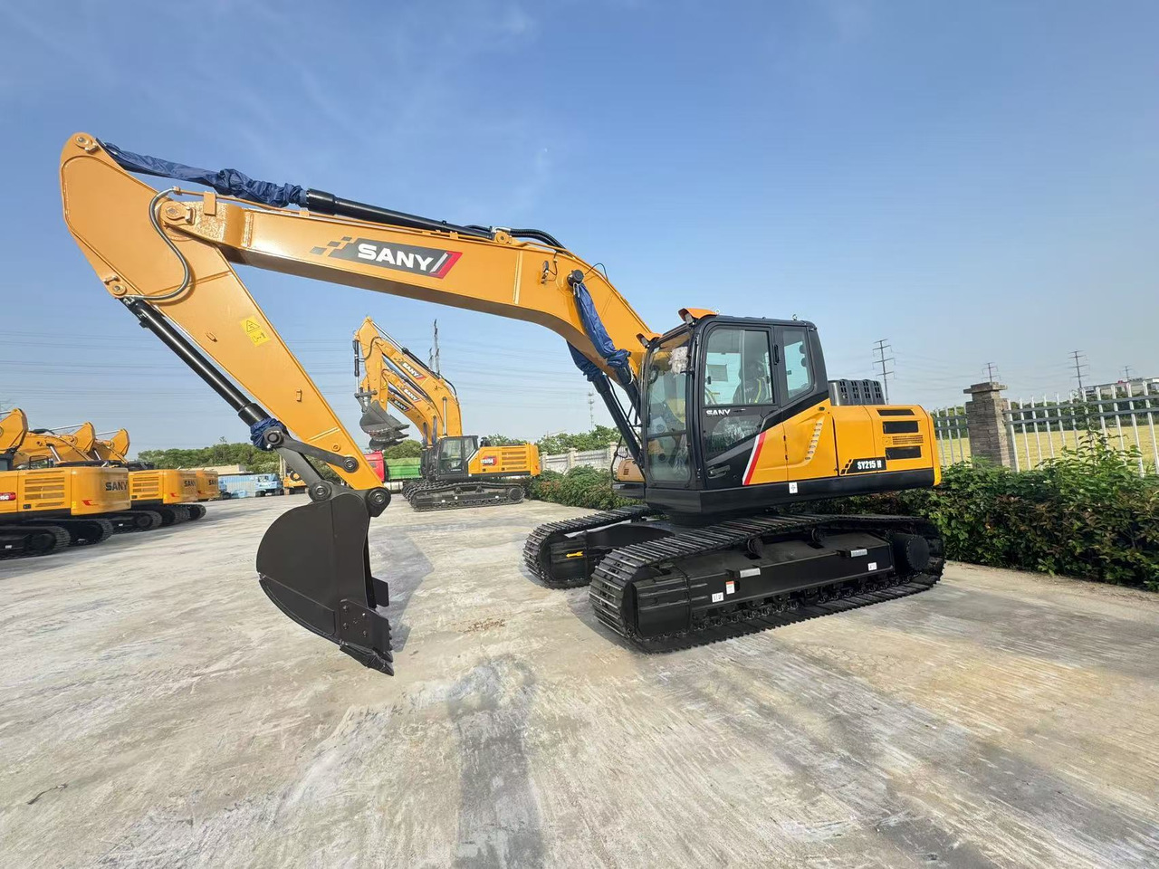 SANY SY215H - מחפר סורק: תמונה 4 SANY SY215H - מחפר סורק: תמונה 4