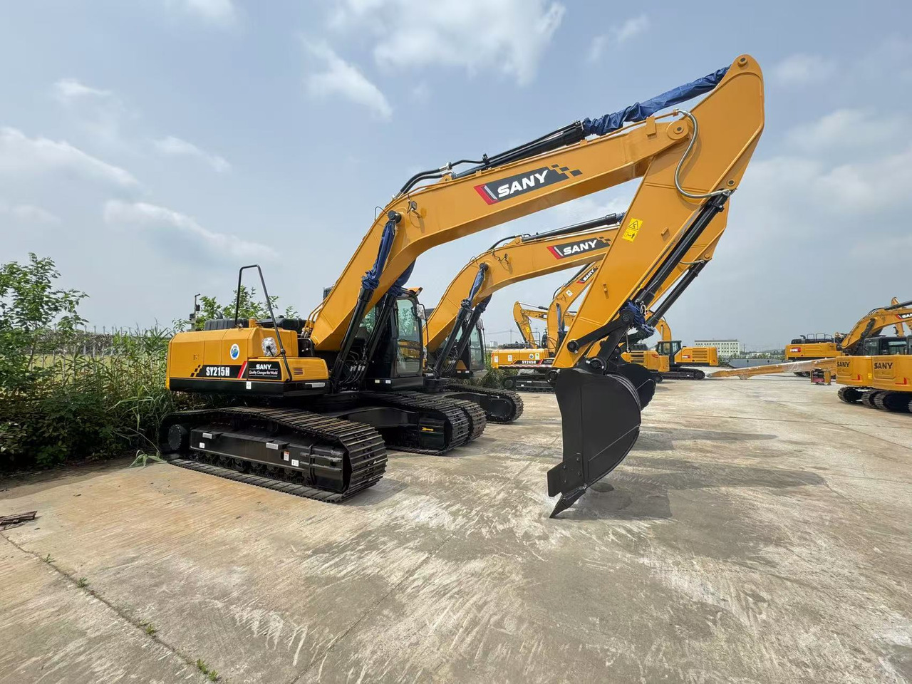 SANY SY215 - מחפר סורק: תמונה 3 SANY SY215 - מחפר סורק: תמונה 3
