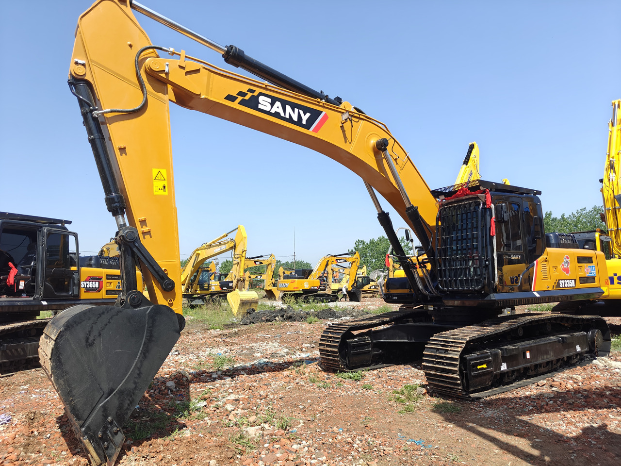 מחפר סורק SANY SY335H: תמונה 6
