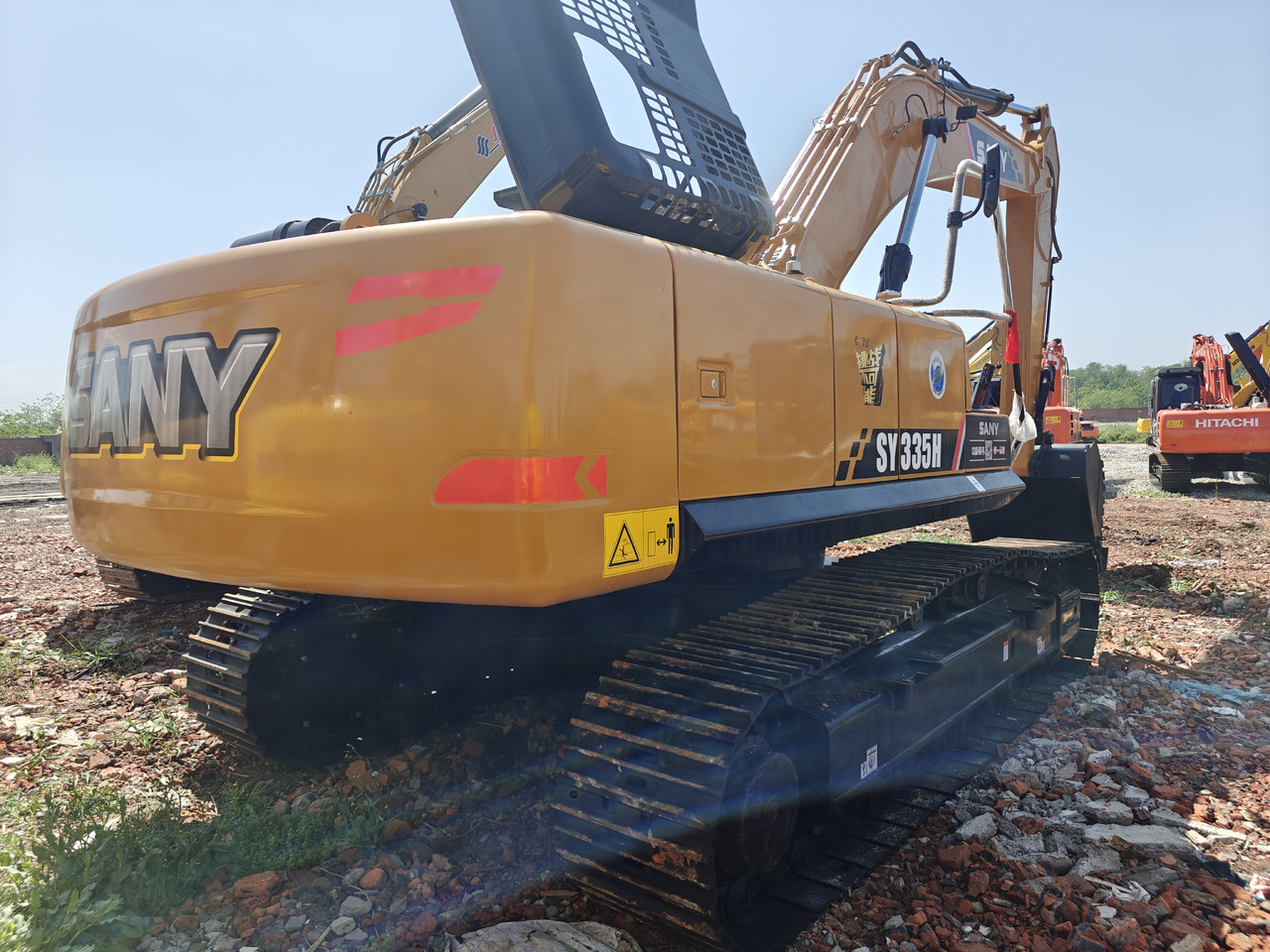 SANY SY335H - מחפר סורק: תמונה 4 SANY SY335H - מחפר סורק: תמונה 4