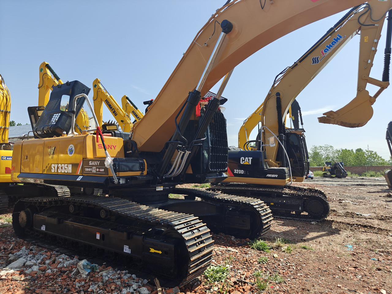 SANY SY335H - מחפר סורק: תמונה 1 SANY SY335H - מחפר סורק: תמונה 1