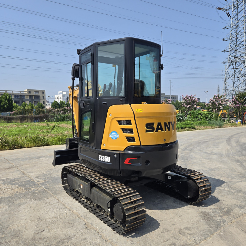 SANY SY35U - מיני מחפר: תמונה 4 SANY SY35U - מיני מחפר: תמונה 4