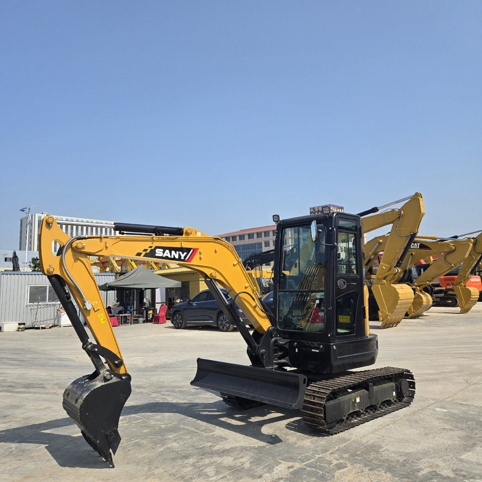 SANY SY35U - מיני מחפר: תמונה 5 SANY SY35U - מיני מחפר: תמונה 5