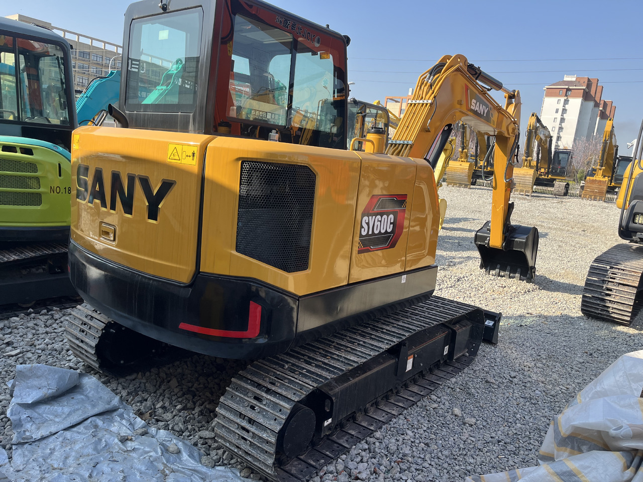 SANY SY60C - מיני מחפר: תמונה 1 SANY SY60C - מיני מחפר: תמונה 1