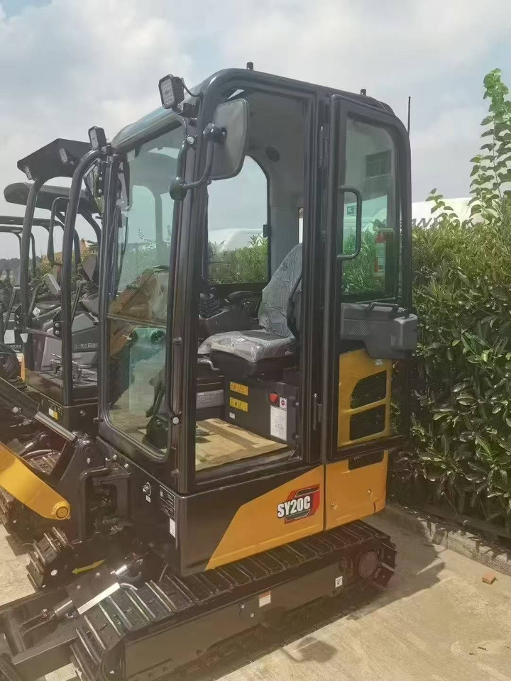 SANY SY60C - מיני מחפר: תמונה 1 SANY SY60C - מיני מחפר: תמונה 1