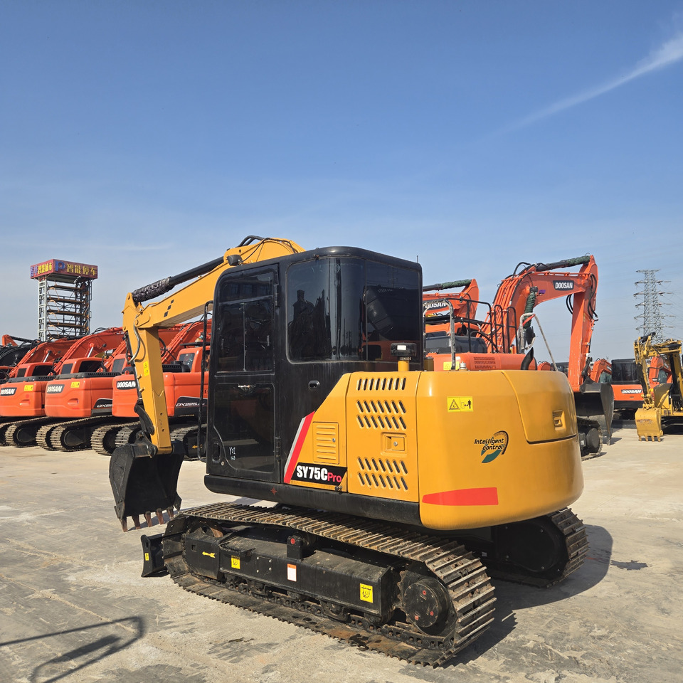 SANY SY75C PRO - מיני מחפר: תמונה 4 SANY SY75C PRO - מיני מחפר: תמונה 4