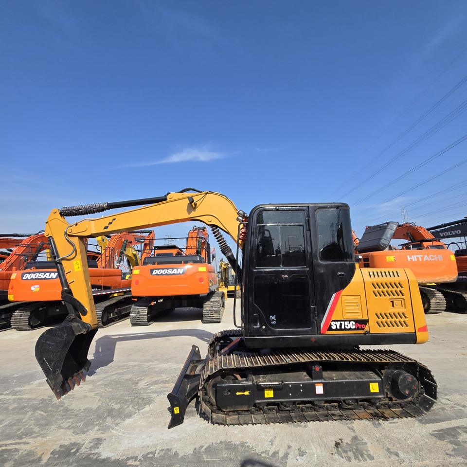 SANY SY75C PRO - מיני מחפר: תמונה 5 SANY SY75C PRO - מיני מחפר: תמונה 5