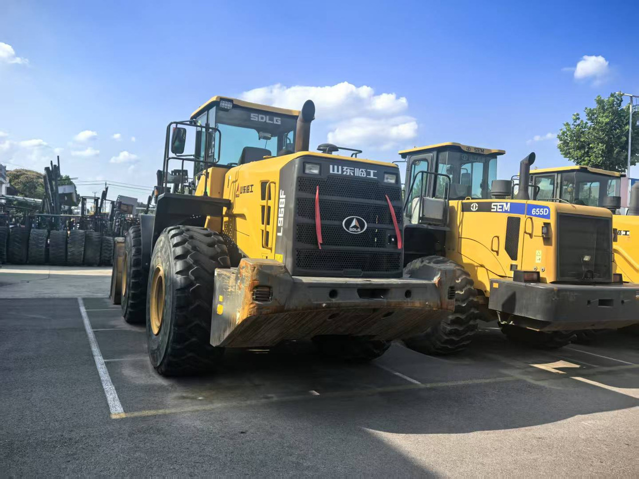 SDLG L968F - מעמיס גלגלים: תמונה 2 SDLG L968F - מעמיס גלגלים: תמונה 2