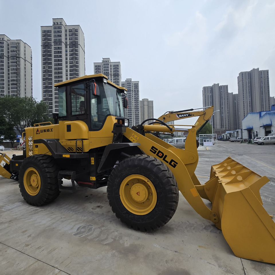 SDLG LG936L - מעמיס גלגלים: תמונה 5 SDLG LG936L - מעמיס גלגלים: תמונה 5