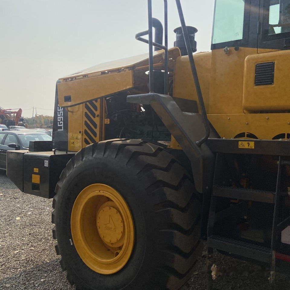 SDLG LG956 - מעמיס גלגלים: תמונה 4 SDLG LG956 - מעמיס גלגלים: תמונה 4