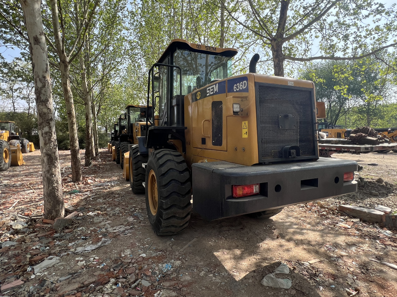 SEM SEM636D - מעמיס גלגלים: תמונה 1 SEM SEM636D - מעמיס גלגלים: תמונה 1