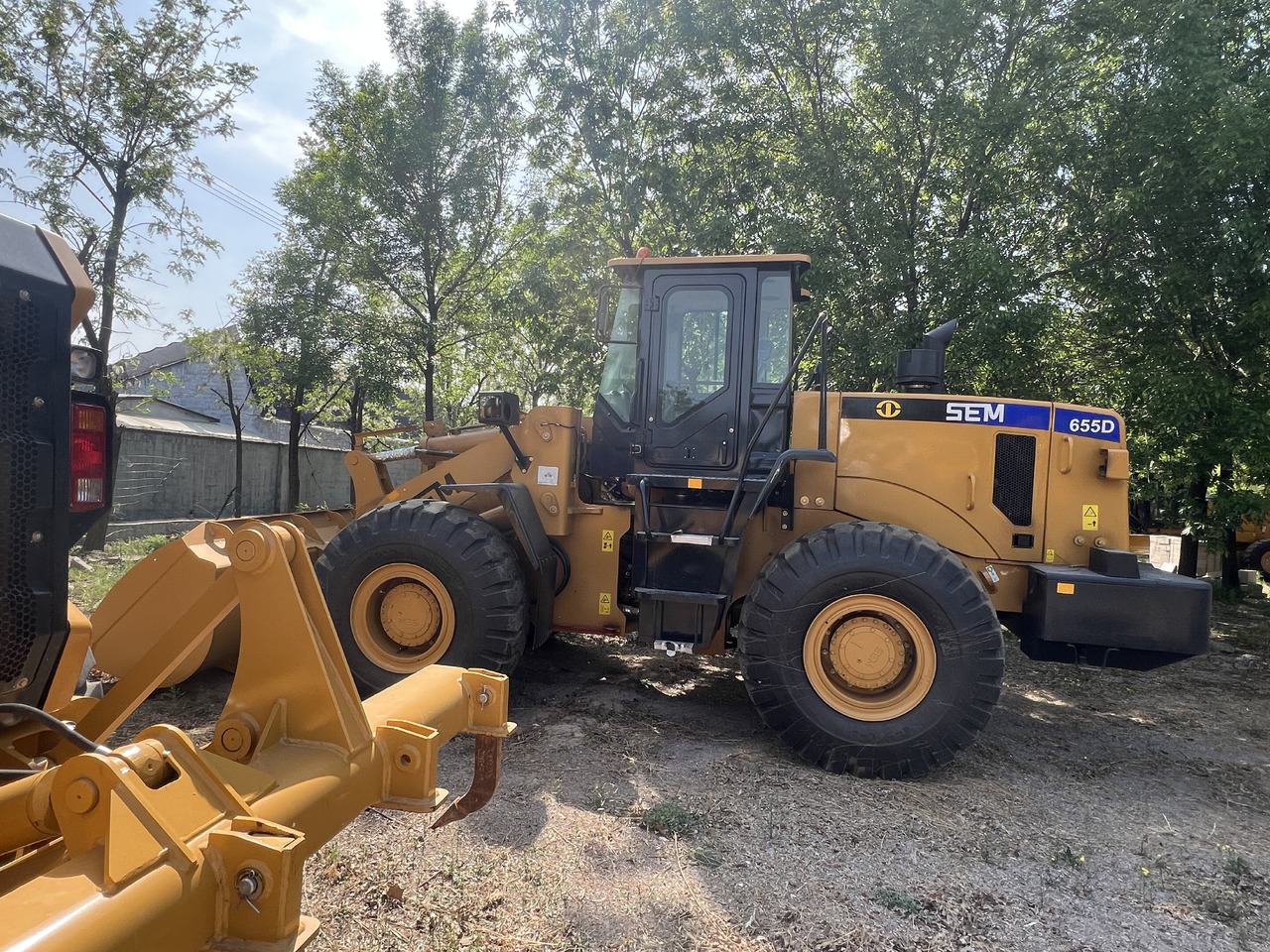 SEM SEM655D - מעמיס גלגלים: תמונה 2 SEM SEM655D - מעמיס גלגלים: תמונה 2