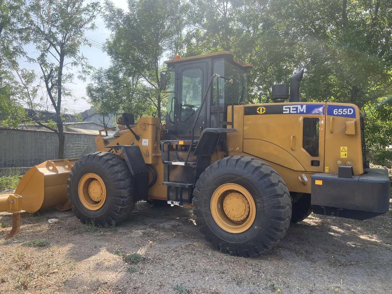 SEM SEM655D - מעמיס גלגלים: תמונה 1 SEM SEM655D - מעמיס גלגלים: תמונה 1