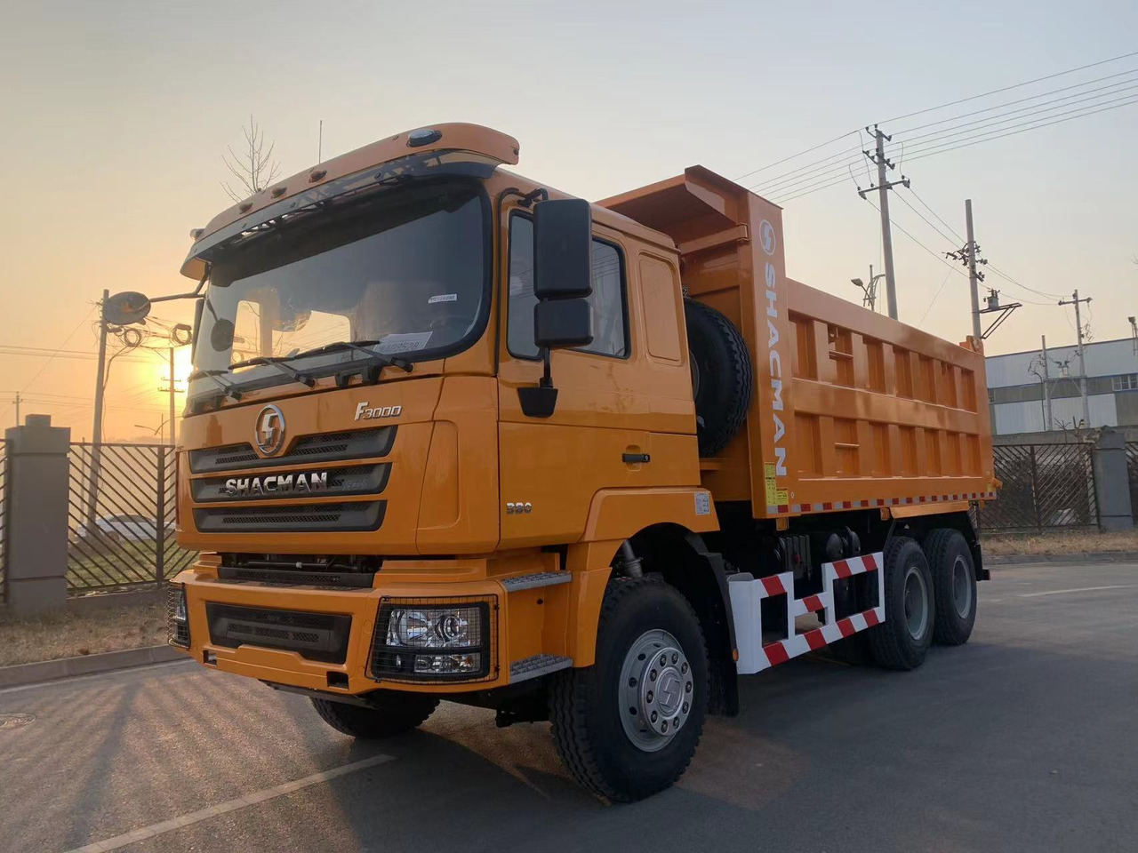 SHACMAN F3000 6x4 - מזהיר: תמונה 3 SHACMAN F3000 6x4 - מזהיר: תמונה 3