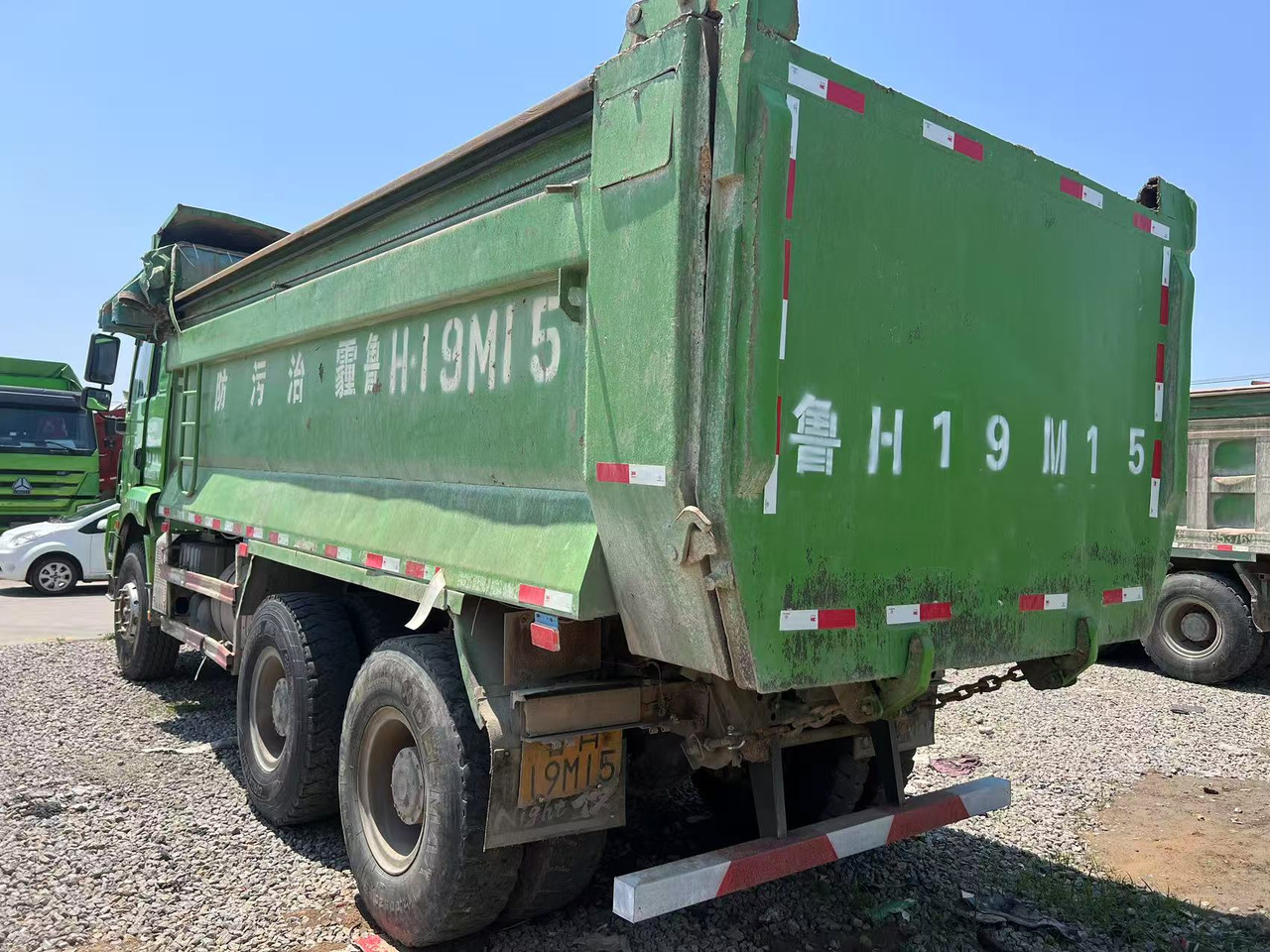 SHACMAN M3000 6x4 - מזהיר: תמונה 5 SHACMAN M3000 6x4 - מזהיר: תמונה 5