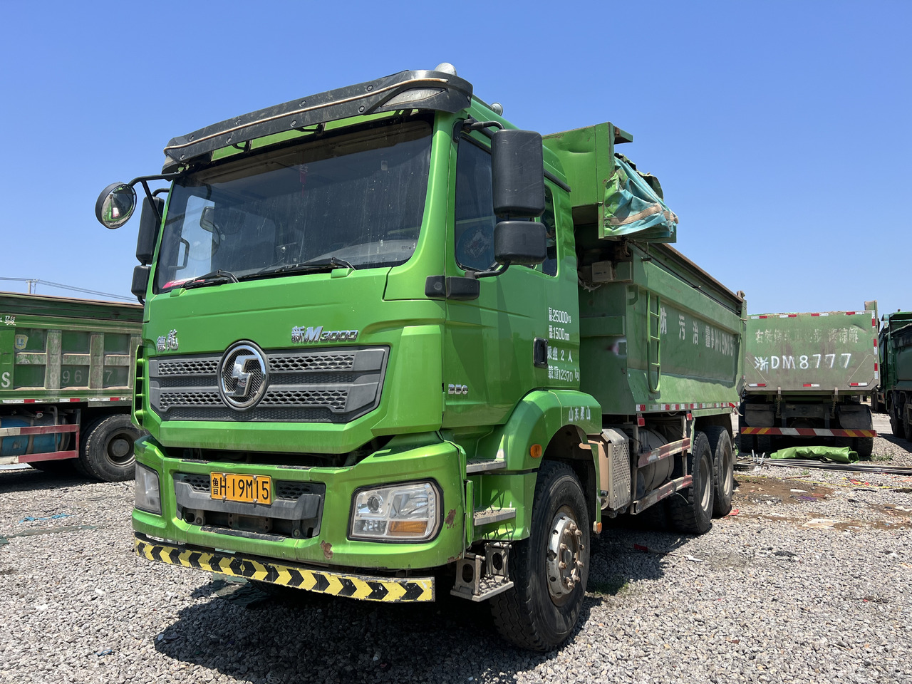 SHACMAN M3000 6x4 - מזהיר: תמונה 1 SHACMAN M3000 6x4 - מזהיר: תמונה 1