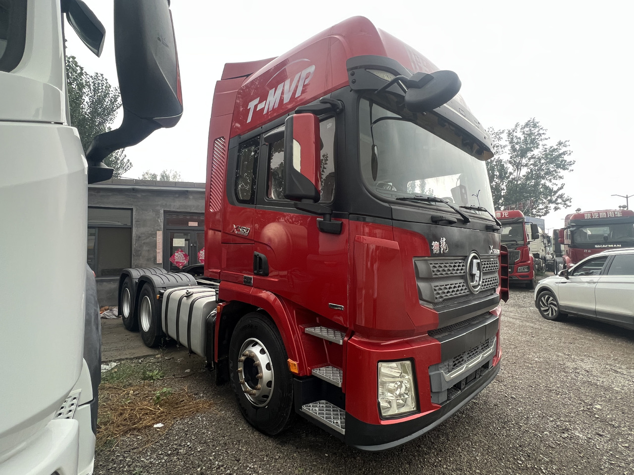 SHACMAN X3000 - יחידת טרקטור: תמונה 5 SHACMAN X3000 - יחידת טרקטור: תמונה 5