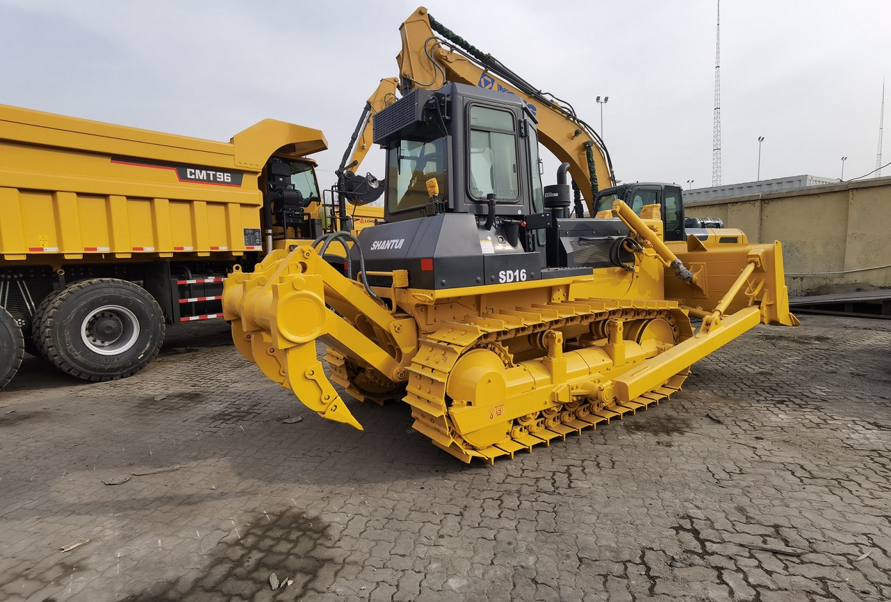 SHANTUI SD16 - דחפור: תמונה 2 SHANTUI SD16 - דחפור: תמונה 2