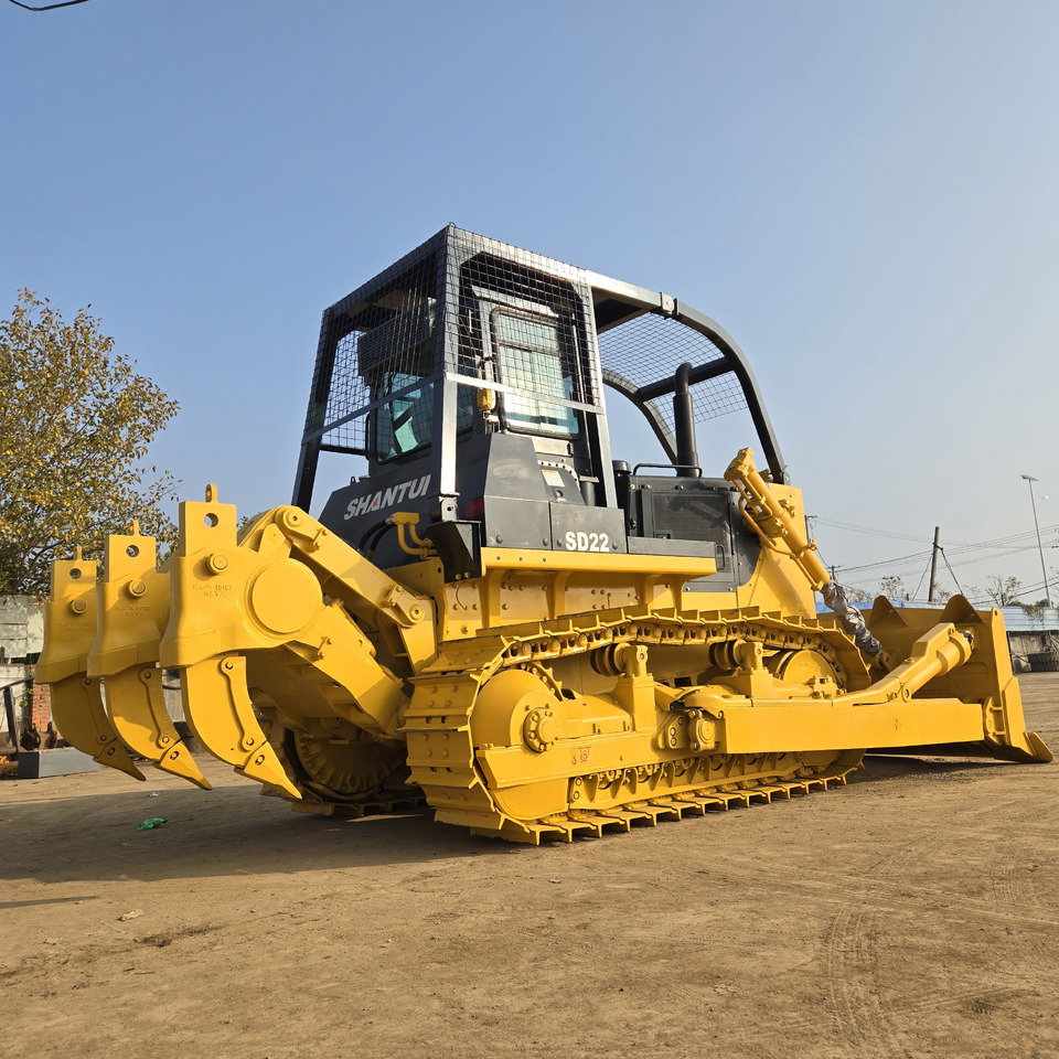 SHANTUI SD22 - דחפור: תמונה 4 SHANTUI SD22 - דחפור: תמונה 4