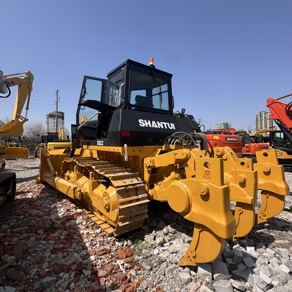 SHANTUI SD22 - דחפור: תמונה 3 SHANTUI SD22 - דחפור: תמונה 3