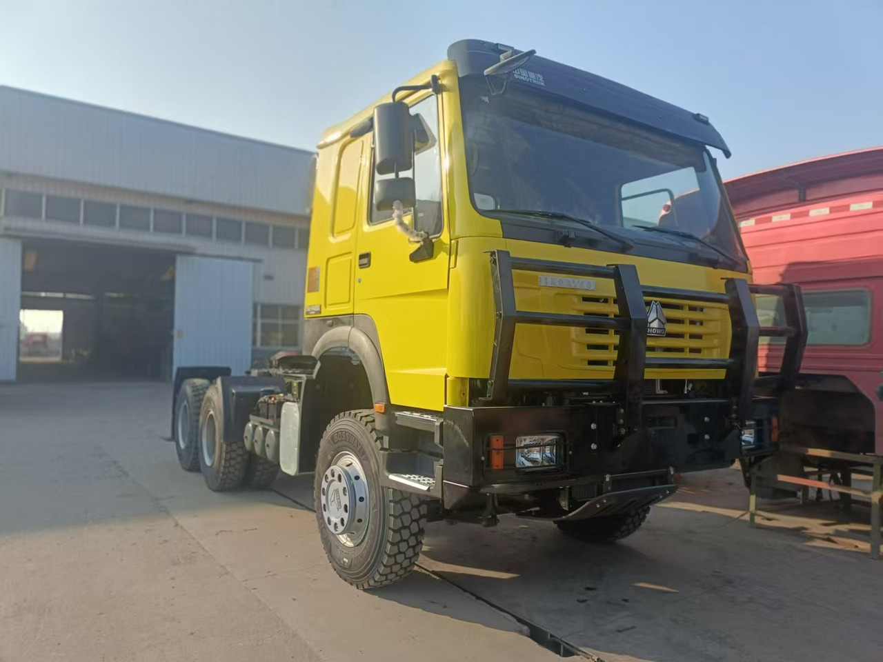 SINOTRUK HOWO 430 - יחידת טרקטור: תמונה 2 SINOTRUK HOWO 430 - יחידת טרקטור: תמונה 2